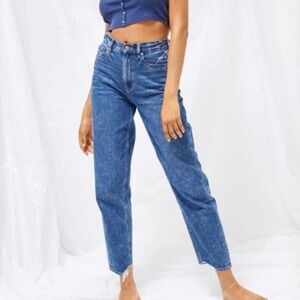 American Eagle relaxed mom jeans size 2